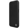 Nillkin Qin Pro Plain Leather + Cloth case for Apple iPhone 15 6.1 (2023) order from official NILLKIN store
